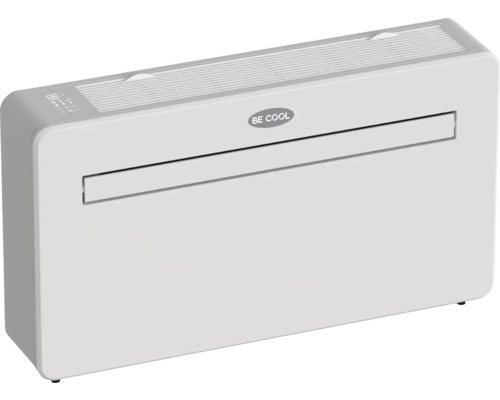 Monoblock airconditioner 10.000 BTU 1120 W voor ruimtes tot 90 m³ met WiFi Smart Home-functionaliteit, wit, geen afvoerslang nodig