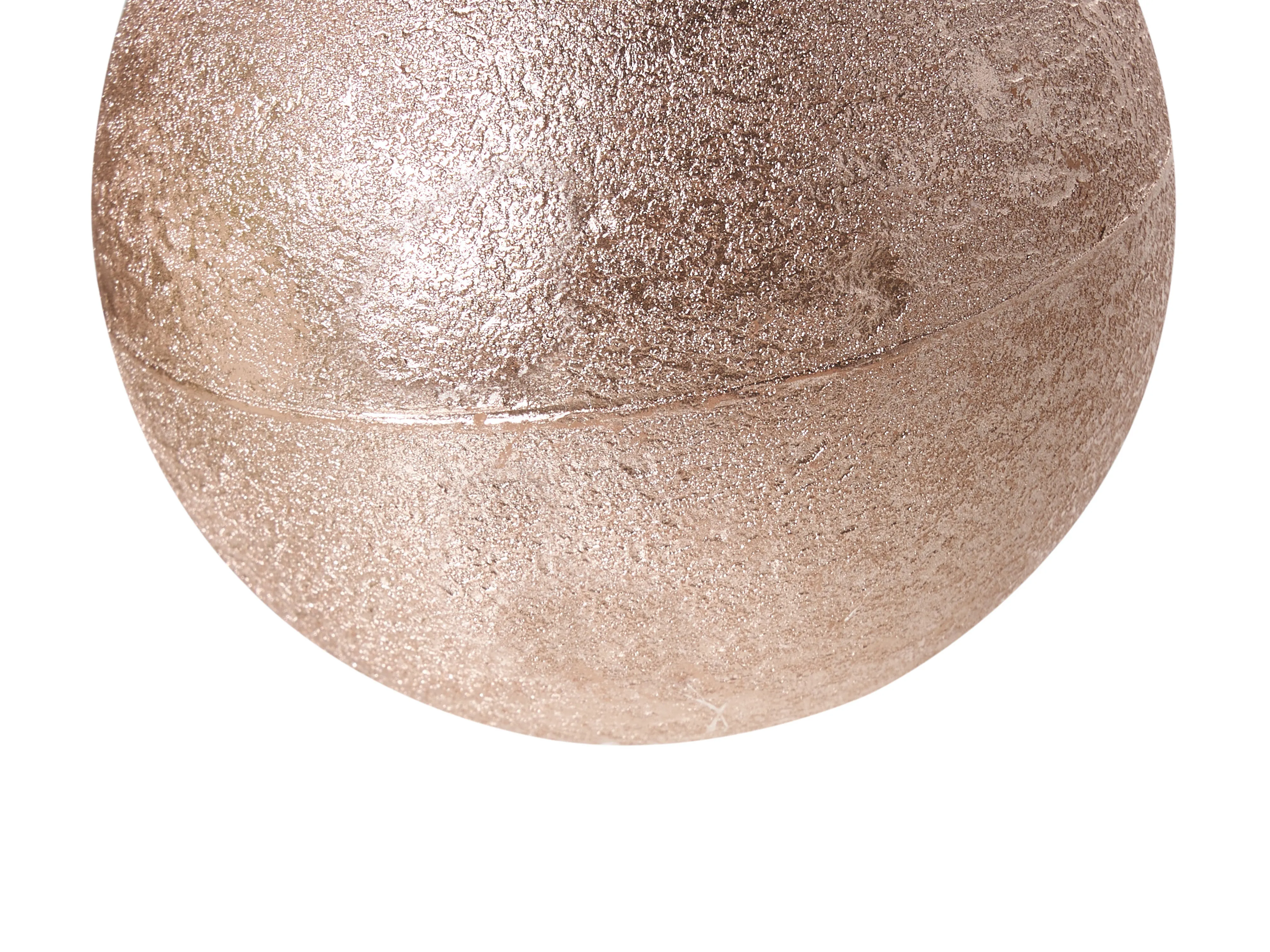 Set van 3 LED kaarsen AMBROSIA 11 cm Goud