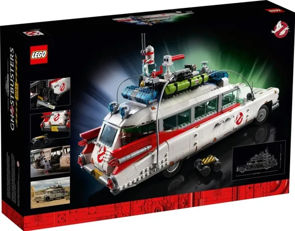 LEGO Icons 10274 Ghostbusters ECTO-1
