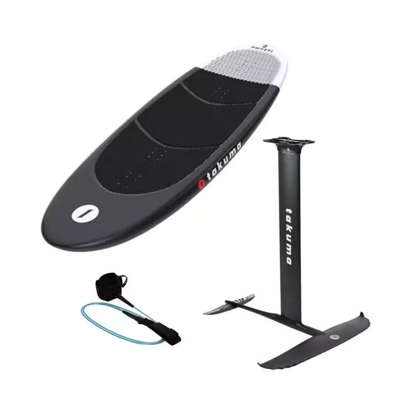Pack Surf Foil TAKUMA Morning Sun + Kujira 1095 + Leash
