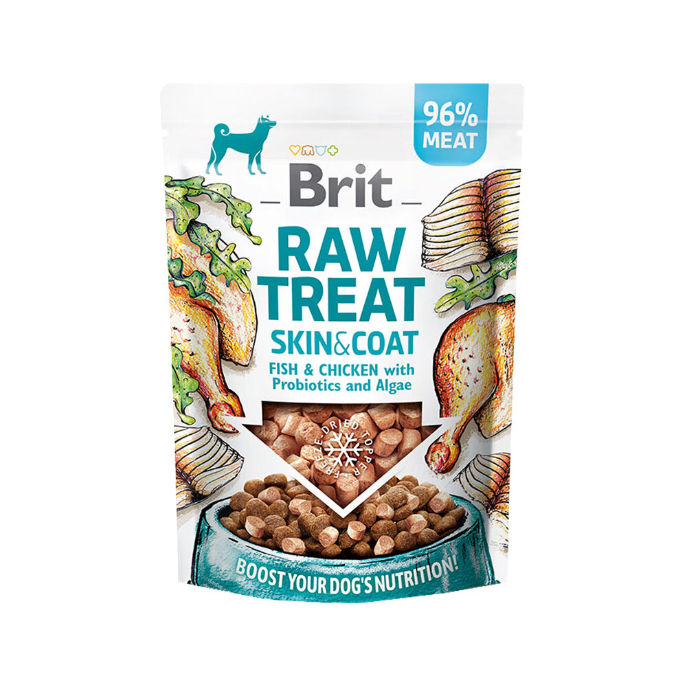 Brit Raw Freeze-Dried Treat