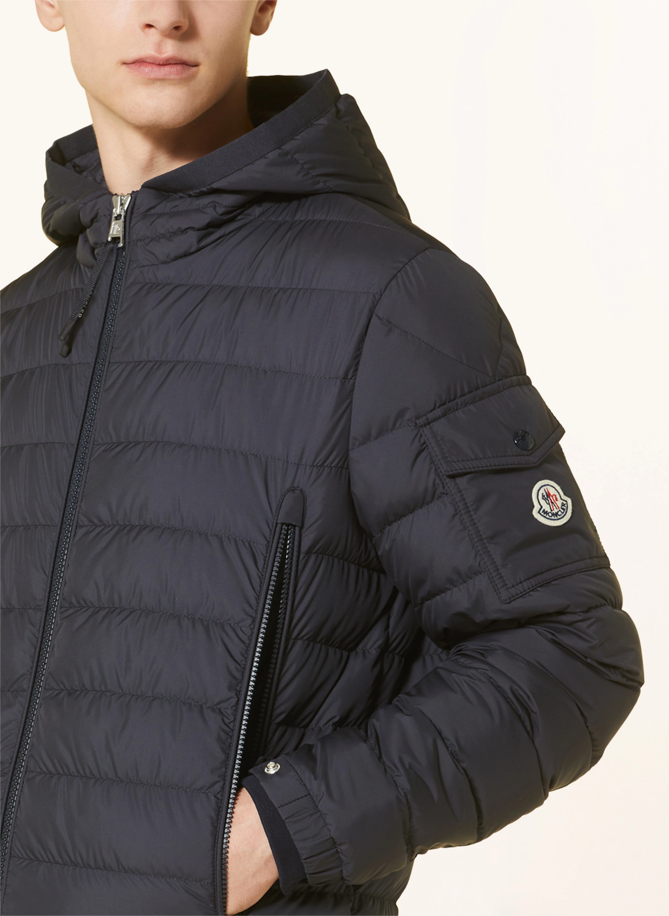 MONCLER Lightweight-Daunenjacke GALION