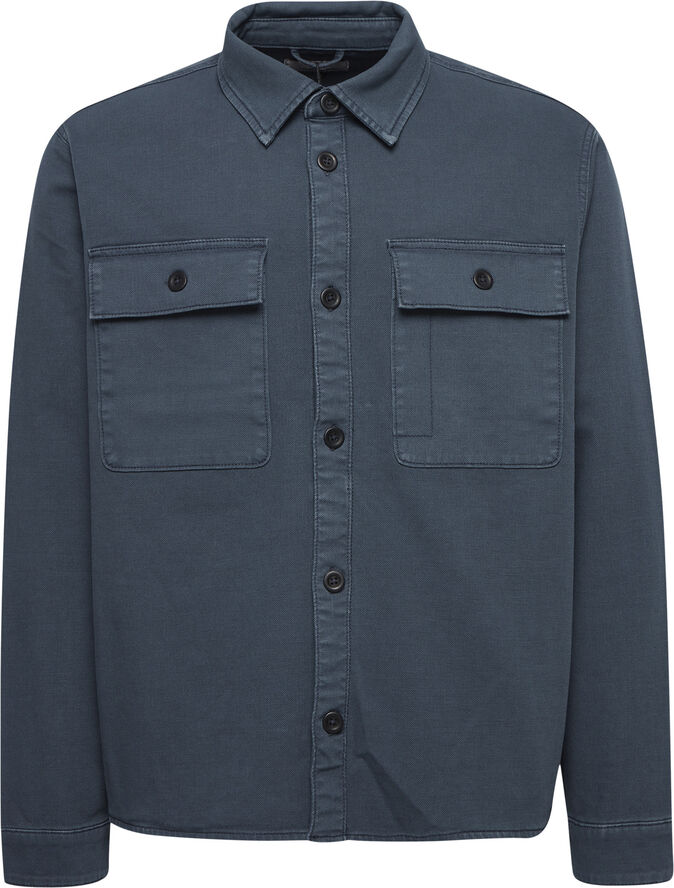 Blend Shacket Dress blues