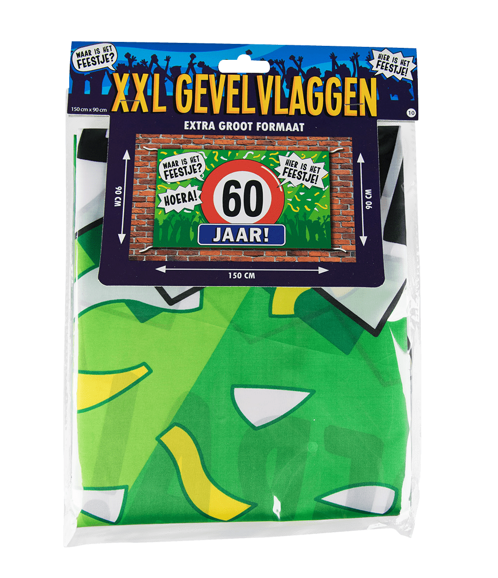 Gevelvlag 60 Jaar 1,5m