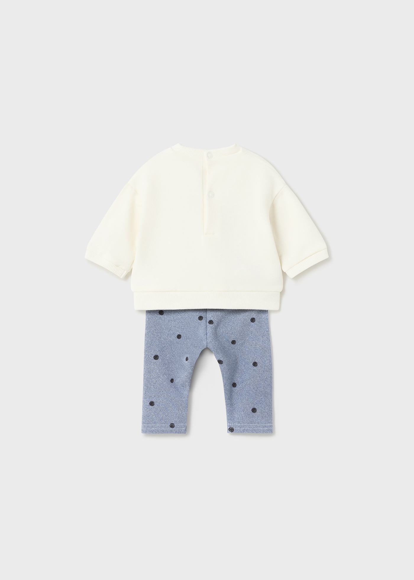 Conjunto de 4 peças Better Cotton para recém-nascidos