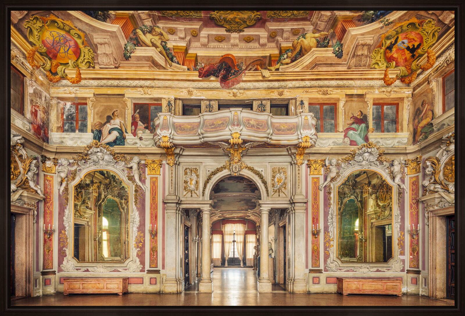 Spiegelsaal by Sven Fennema - Limited Edition. Edition of: 150. Signed.