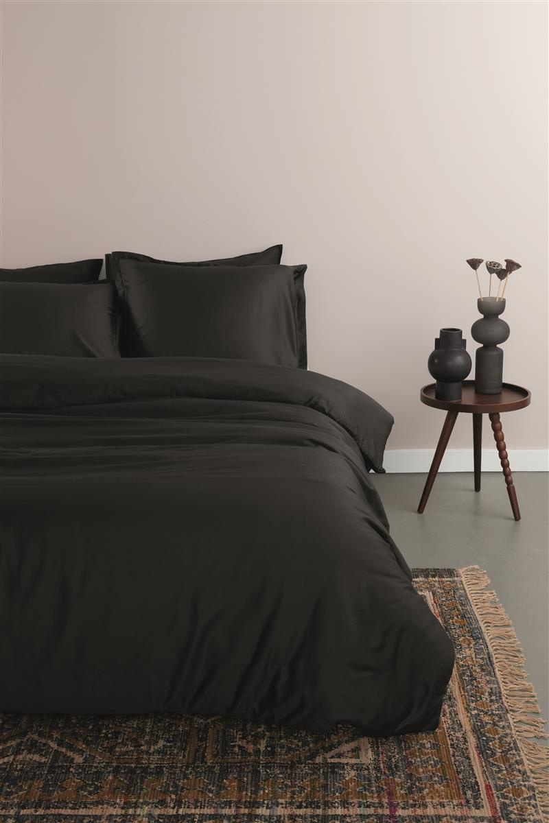 Bettwäsche SATIN UNI Satin 135x200 cm, mit 1 Kissen