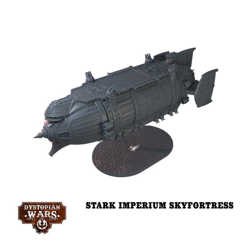Dystopian Wars: Zeppelin Battlefleet Set