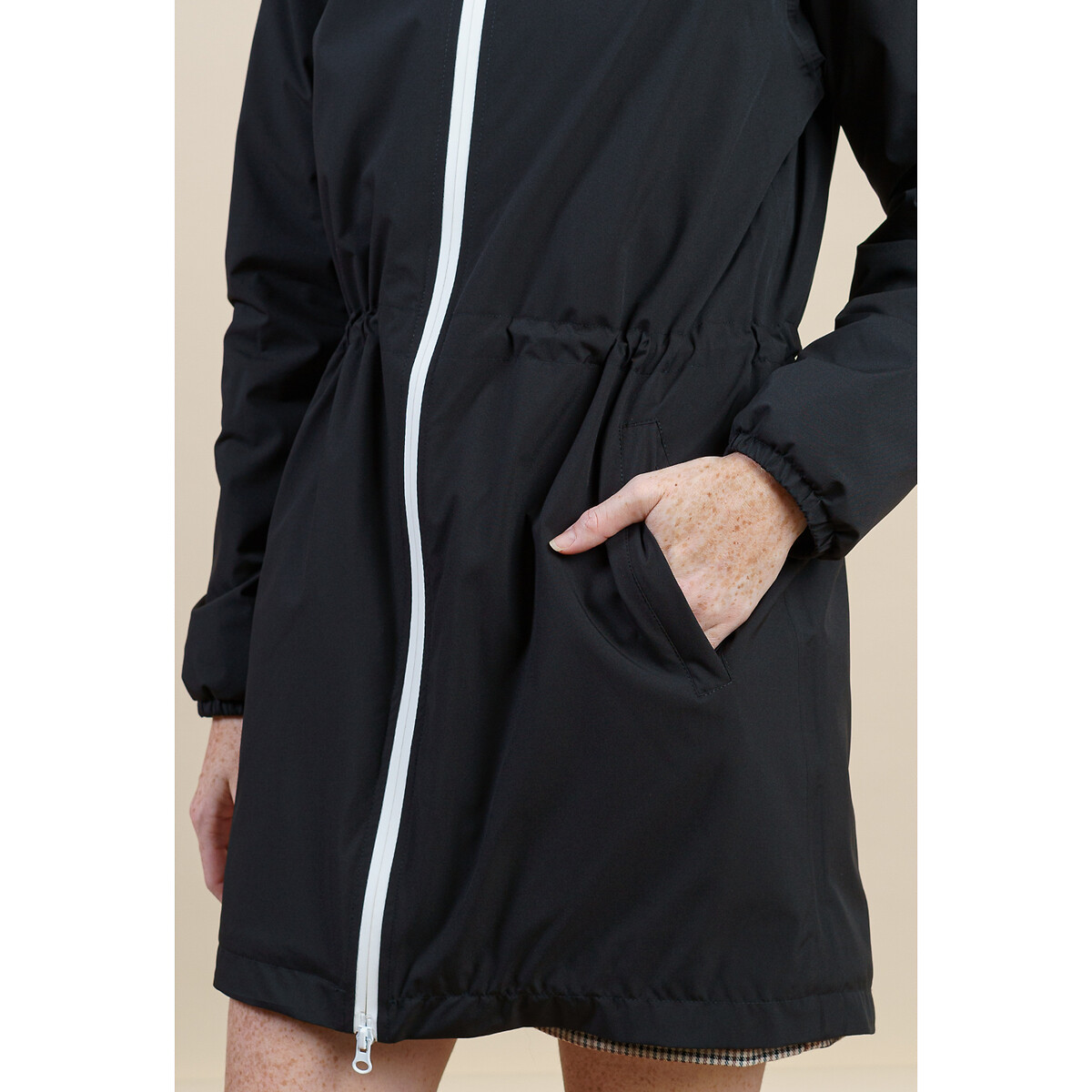 FLOTTE<br>Parka de comprimento médio, forrada com lã, unissex POMPIDOU