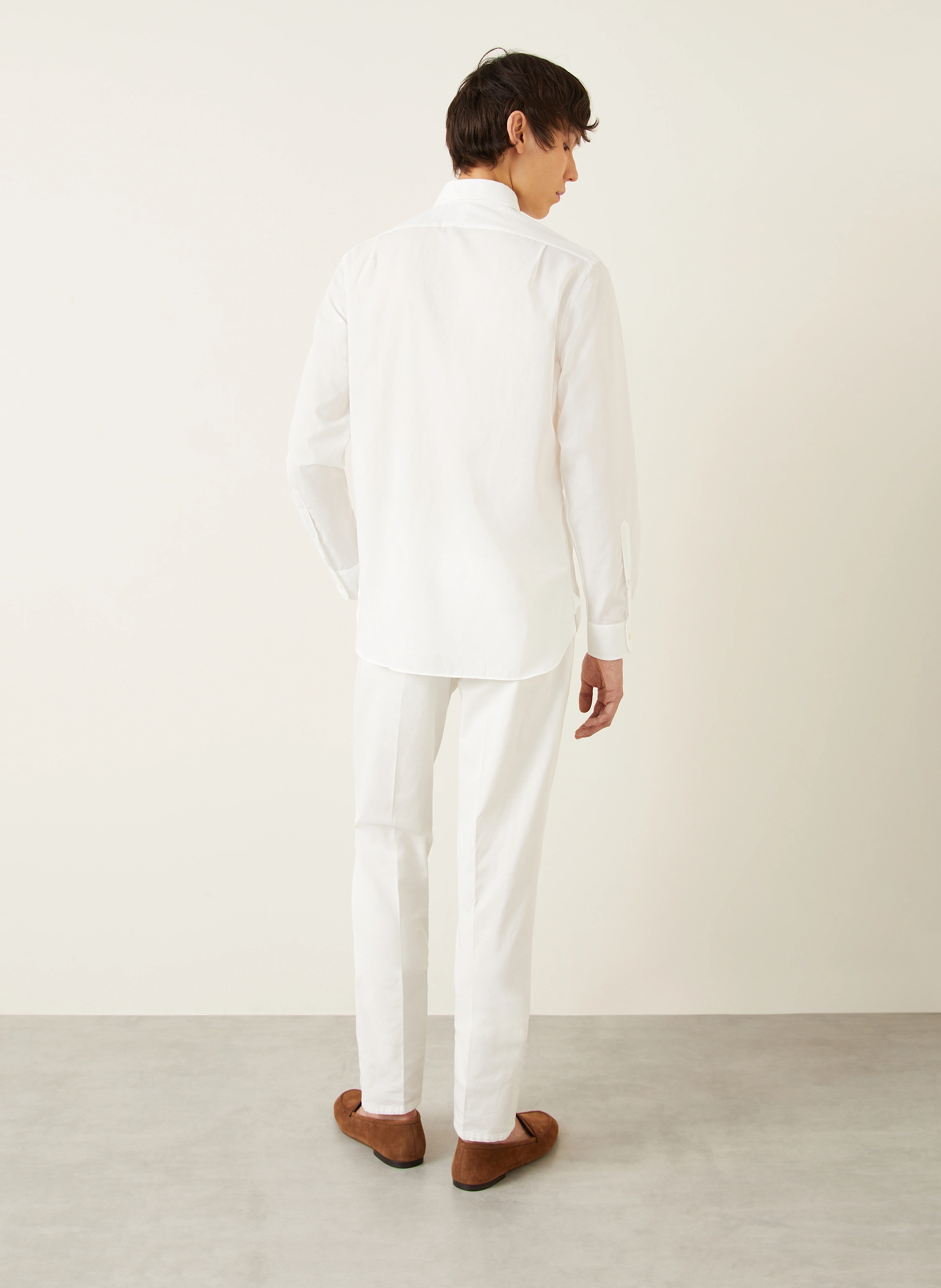 RALPH LAUREN PURPLE LABEL Hemd Slim Fit