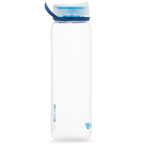 Gourde HYDRAPAK BOUTEILLE RECON 1L CLEAR/NAVY/CYAN