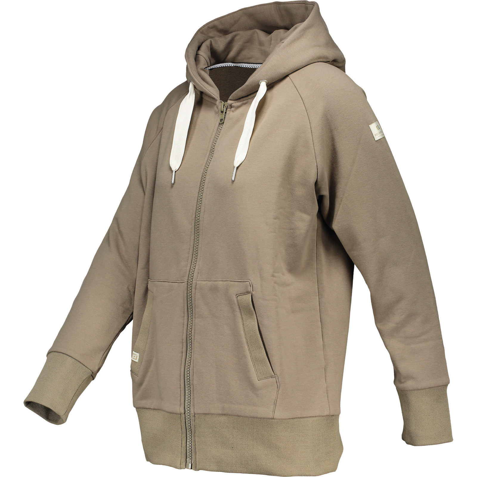 Belowzero Damen-Sweatjacke Elsa S, schwarz