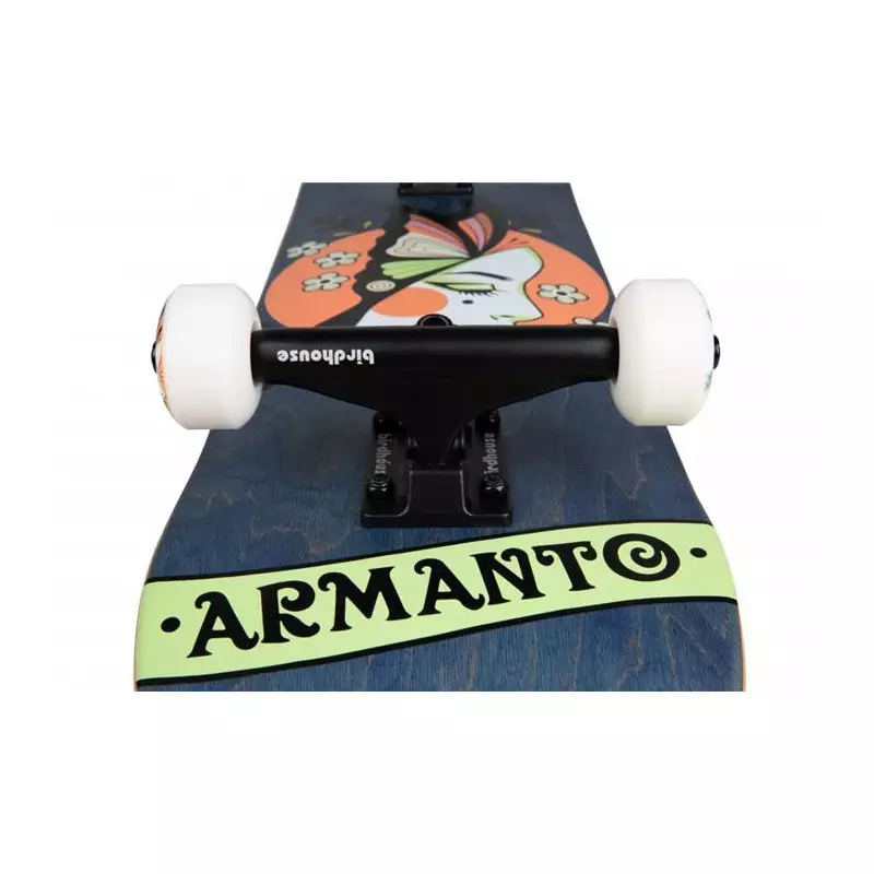 Skate BIRDHOUSE SKATEBOARDS Stage 3 Armanto Butterfly Blue 8