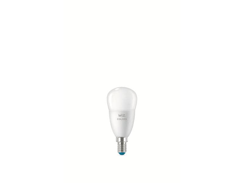 WiZ Leuchtmittel 4.9W (40W) E14 Tunable White & Color Einze Smartes Leuchtmittel, verbindbar über Bluetooth, Matter, WLAN