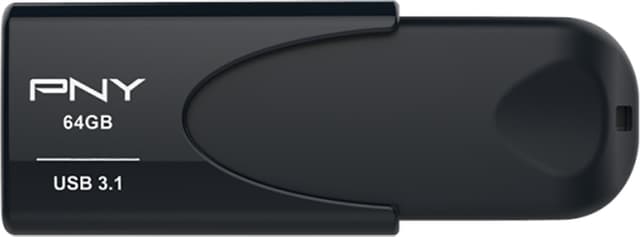 PNY Attache 4 USB 3.1 USB-stik 64 GB