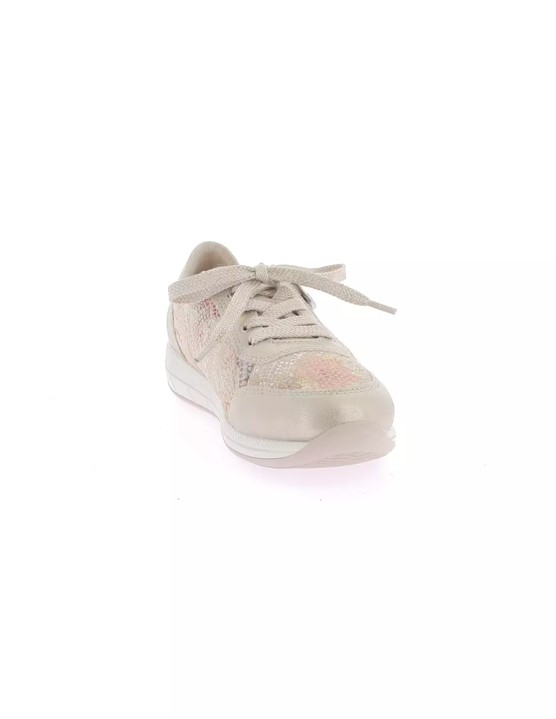 RIEKER N1112-91 - Baskets Beigemulti