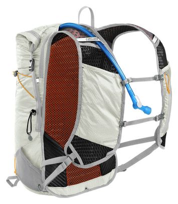 Sac Hydratation Camelbak Octane 16L   poche à eau 2L Gris/Blanc