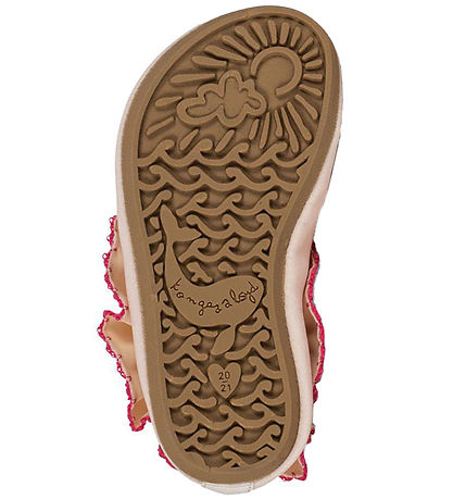Konges Sløjd Badeschuhe - Kitty Frill - Soft Pink