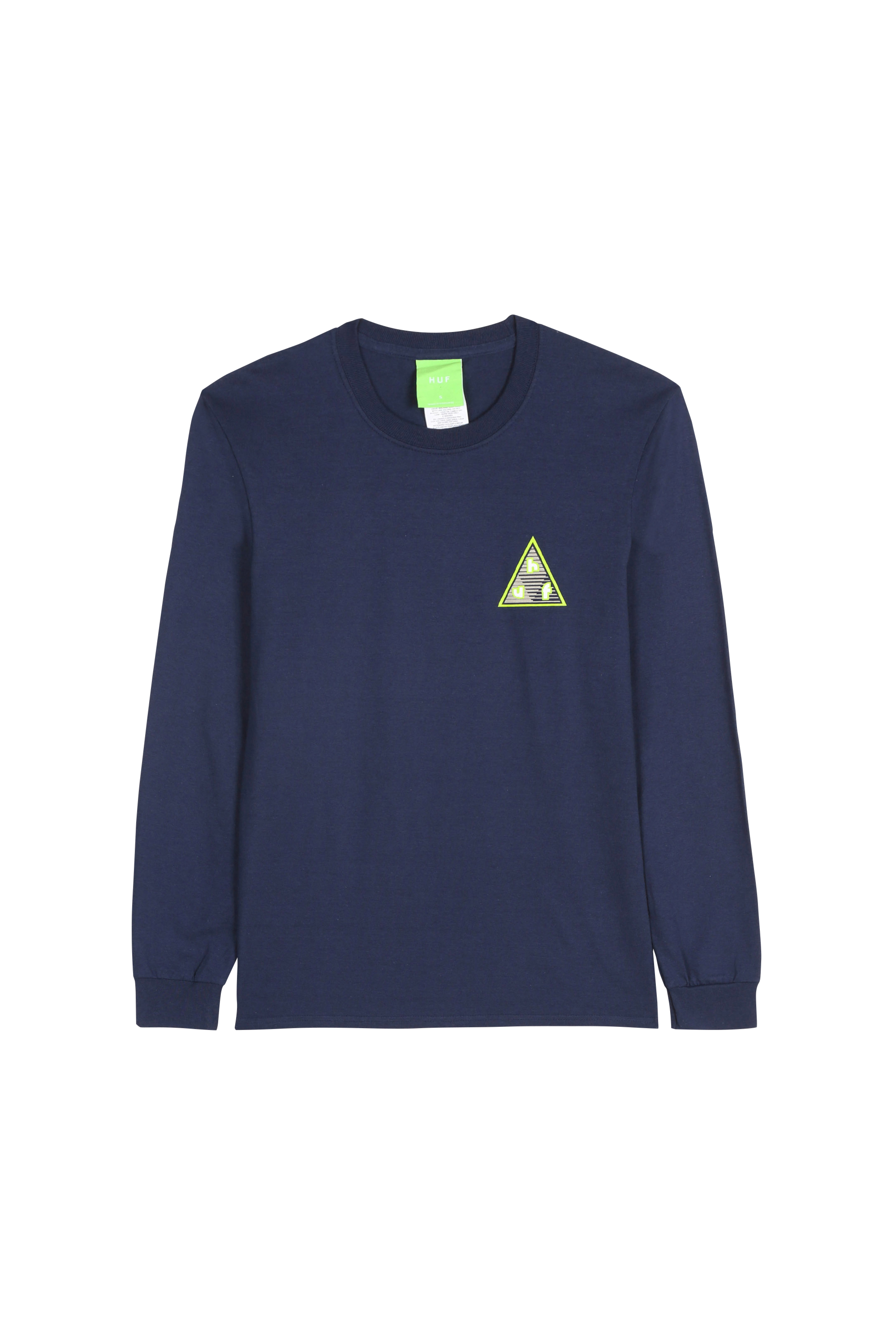 HUF T-SHIRT HIGH ADVENTURE Bleu