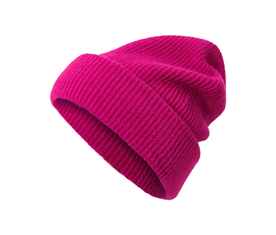 Da. Strickmütze, pink