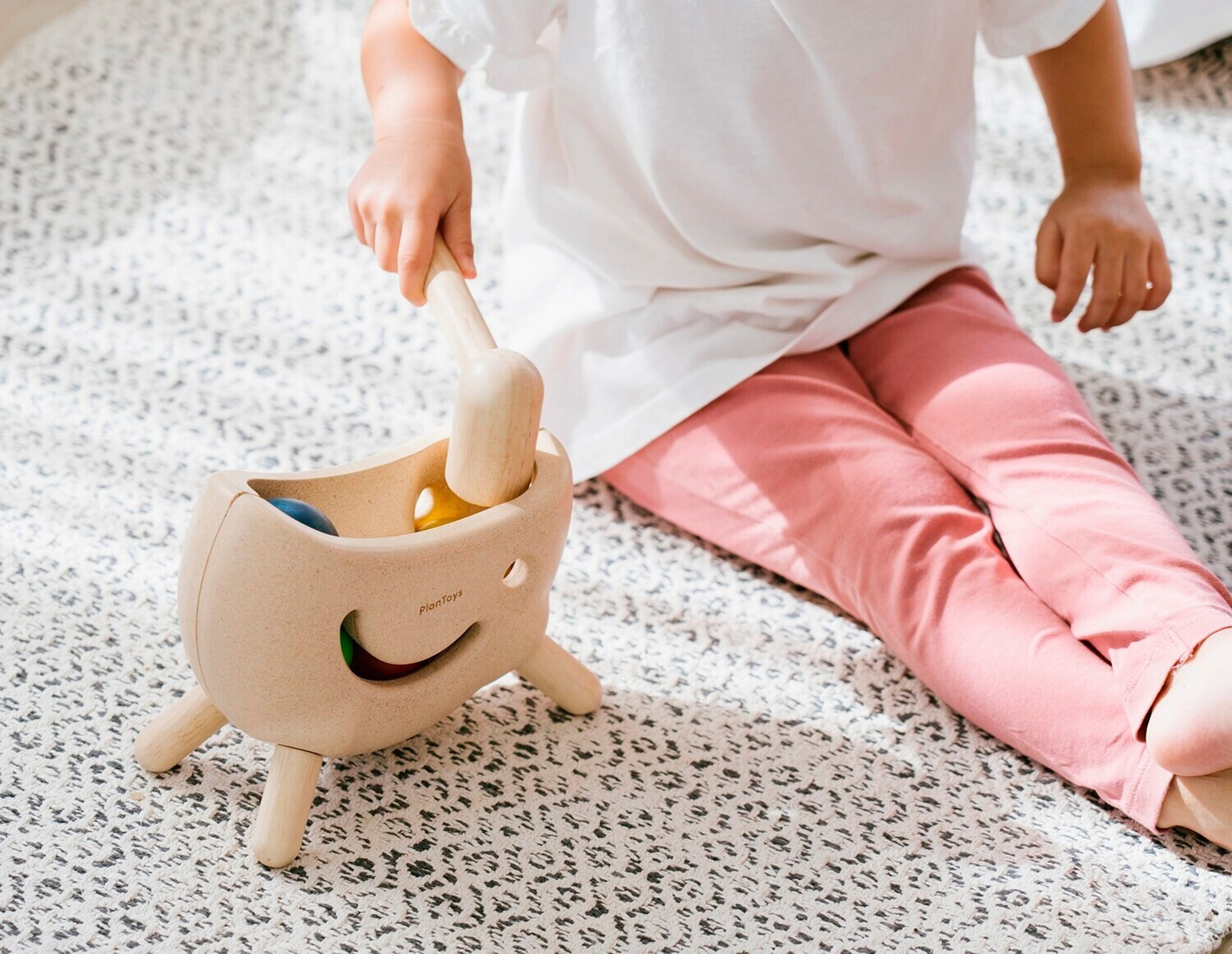 PlanToys Hammerbank Wunder