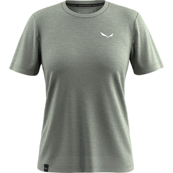 Salewa Eagle Minilogo AM T-Shirt Shadow Damen