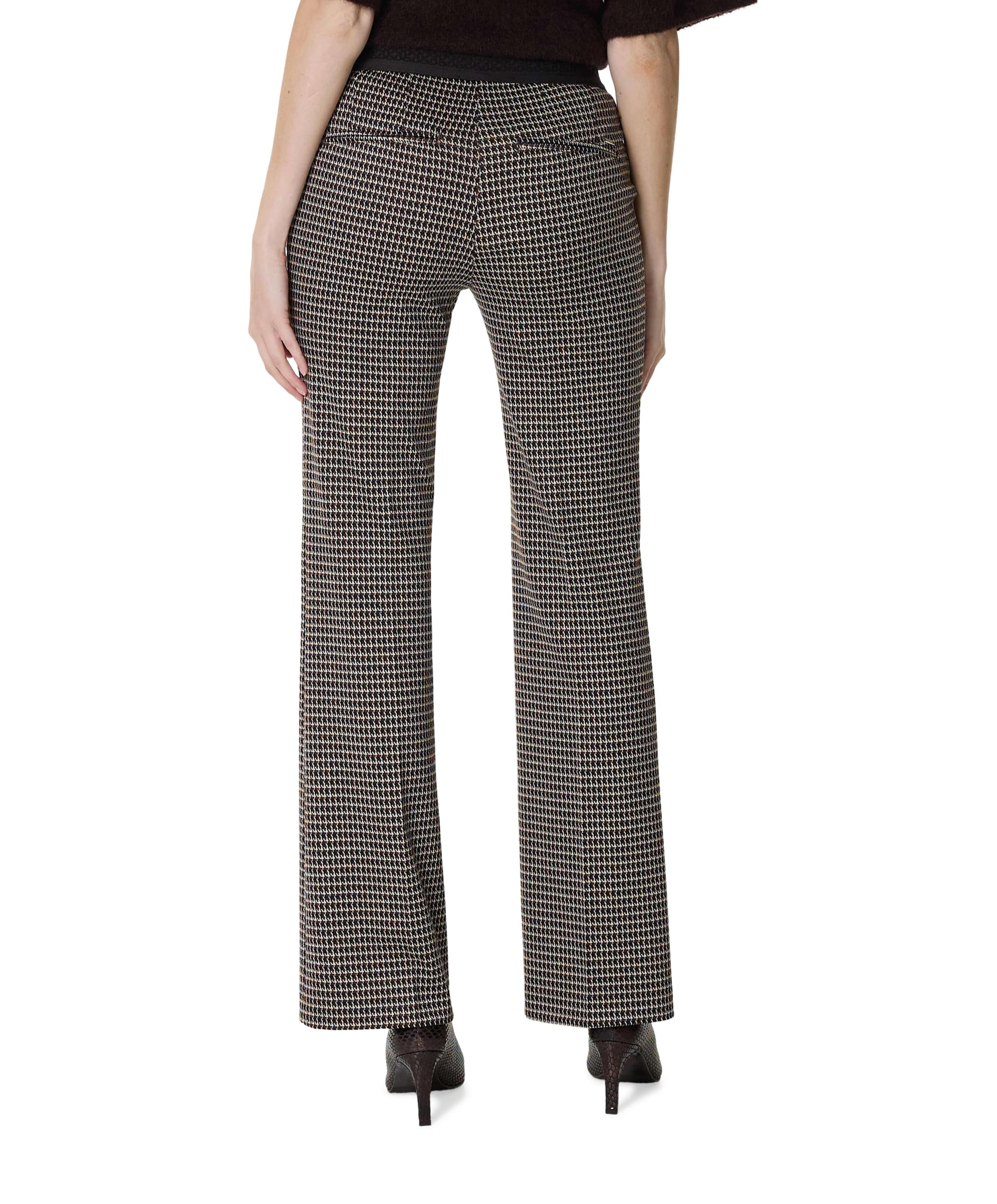 Gardeur Bootcut Slim dames broek bruin