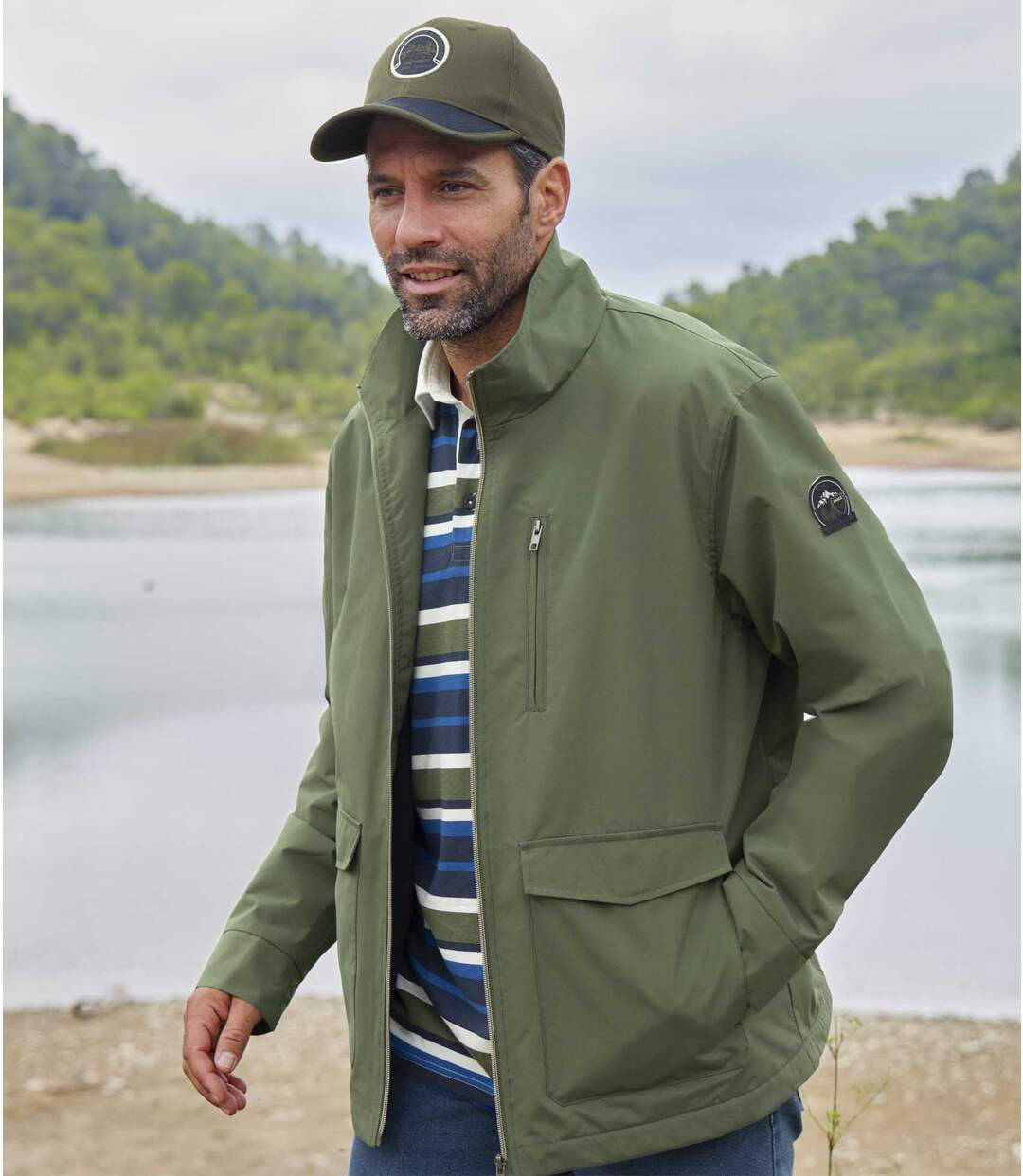 Blouson Microfibre Doublé Polaire Colorado