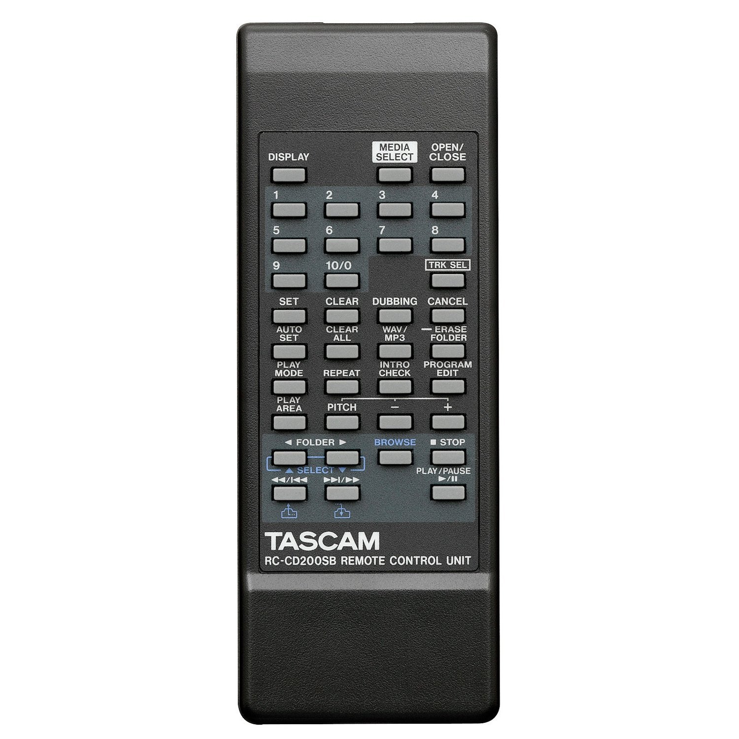 Tascam CD-200SB CD/USB/SDHC-speler