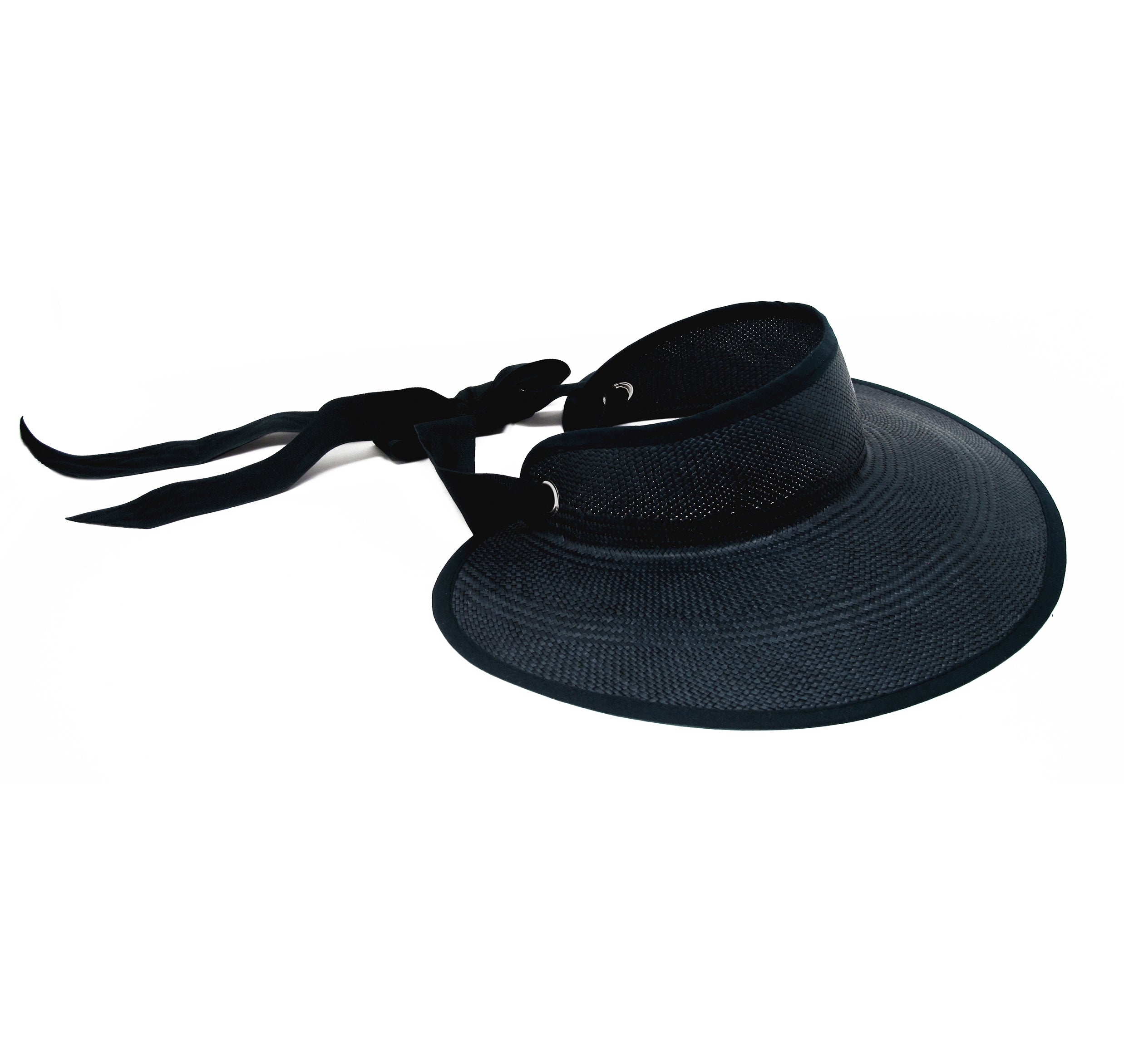 Visera à long bord