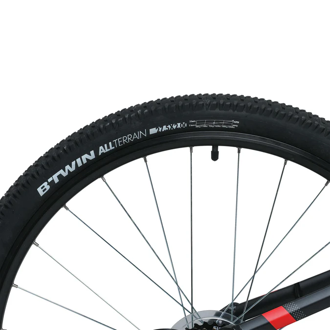 Decathlon Rockrider - Bicicleta de montanha Rockrider Adult ST100 27.5