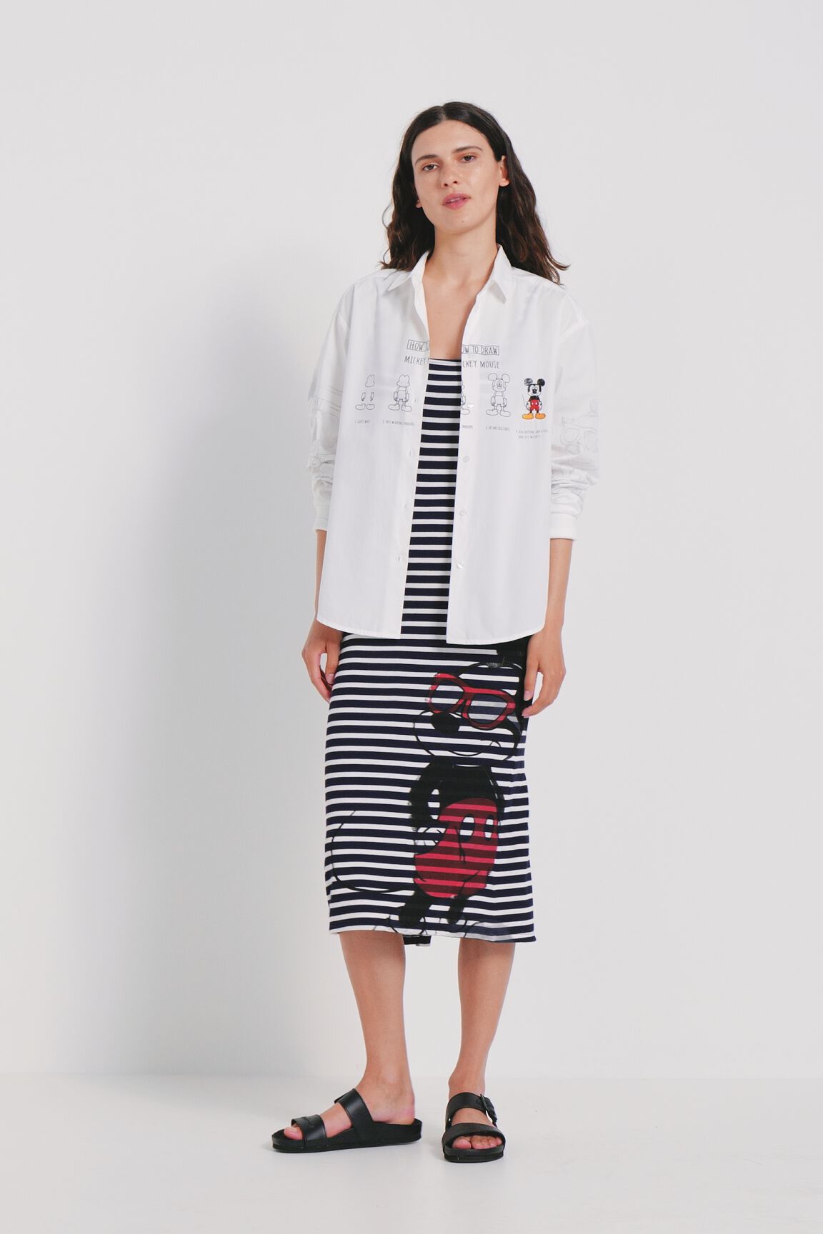 Chemise Mickey Mouse