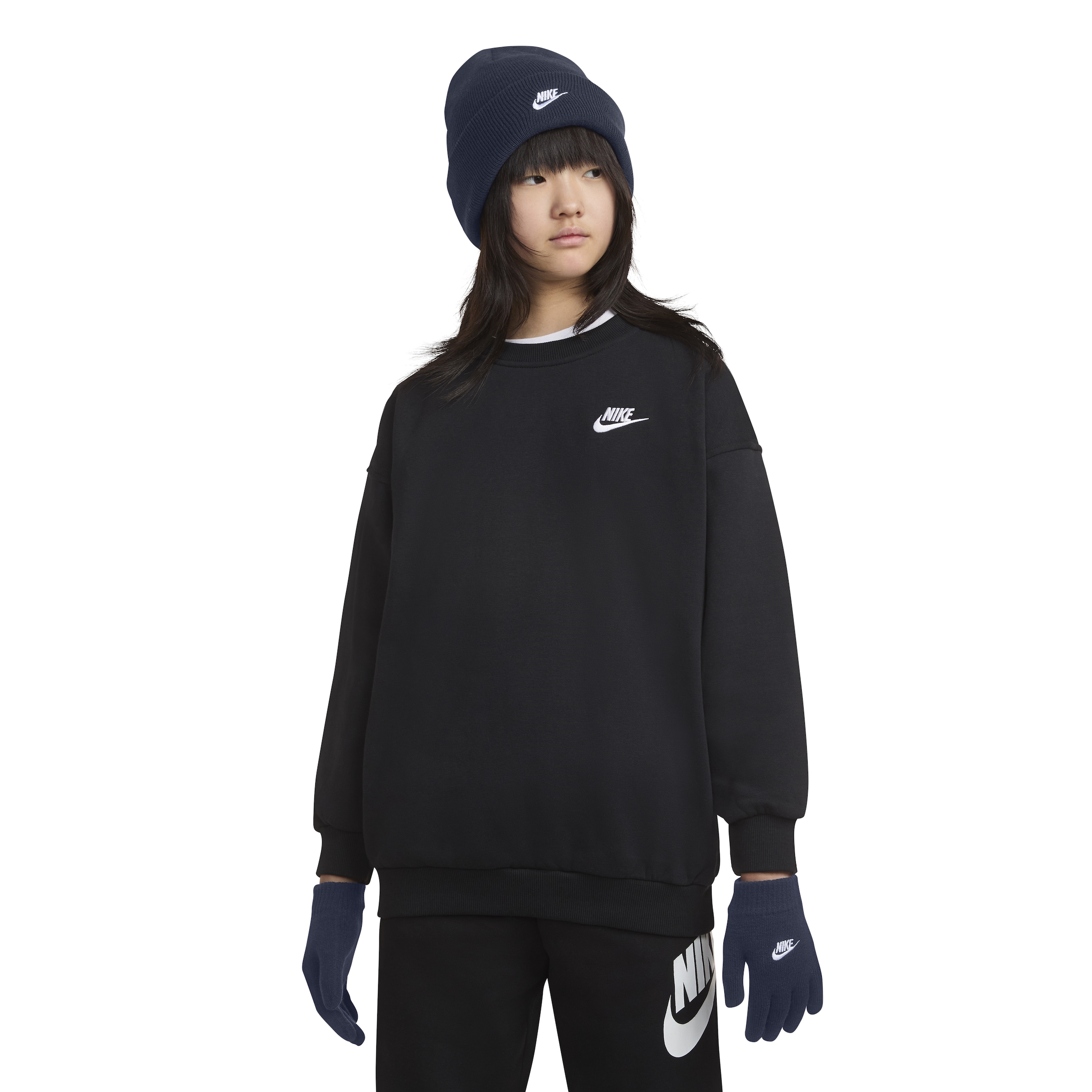 Nike Sportswear Beanie »und Handschuhe Set NAN FUTURA BEANIE/GLOVE SET«, 2 Stk. für Kinder