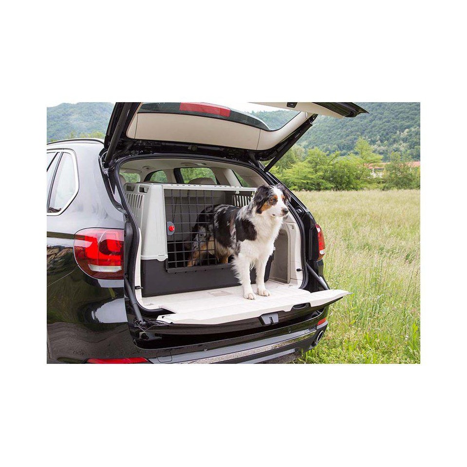 Ferplast - Atlas Car 100 100X60X66Cm Grå/Sort