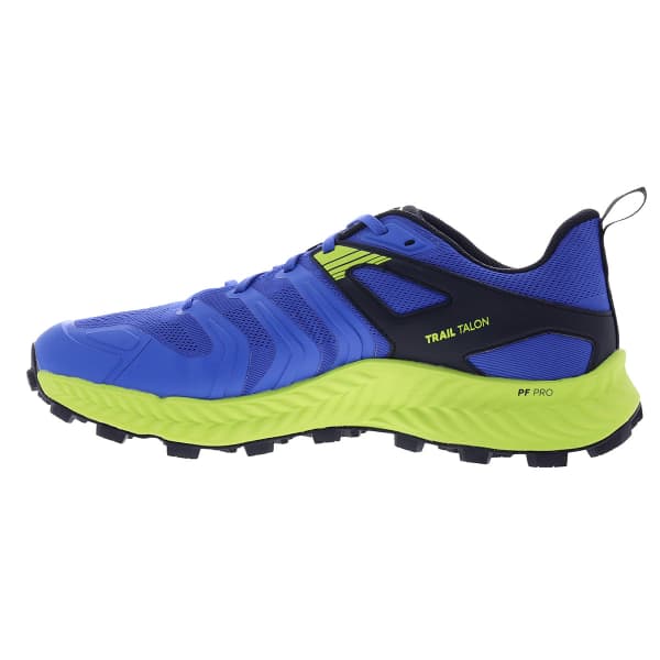 Chaussure trail INOV-8 TRAILTALON BLUE/BLACK/LIME