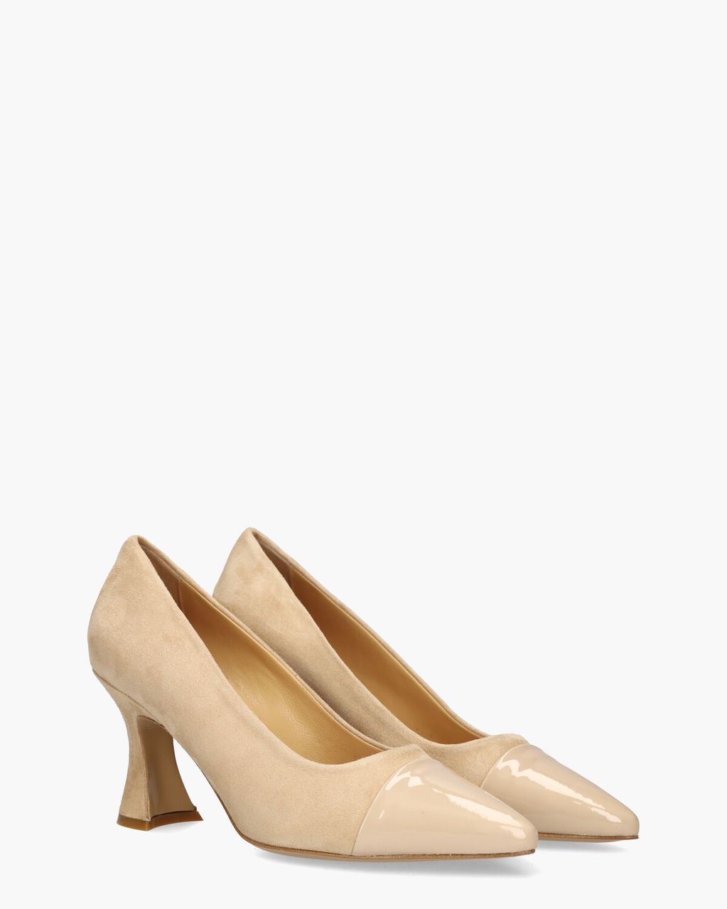 Cypres 7032P Beige Damespumps