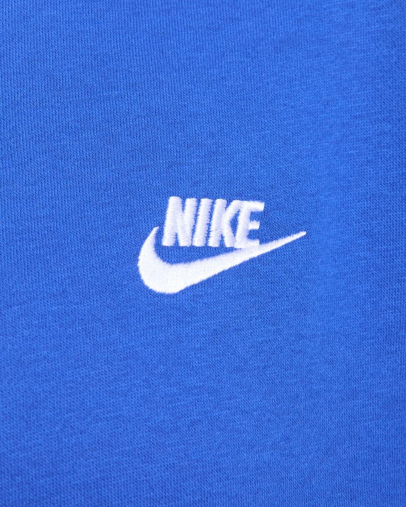 Sweat-shirt Nike Sportswear Club Fleece Bleu Azur pour homme