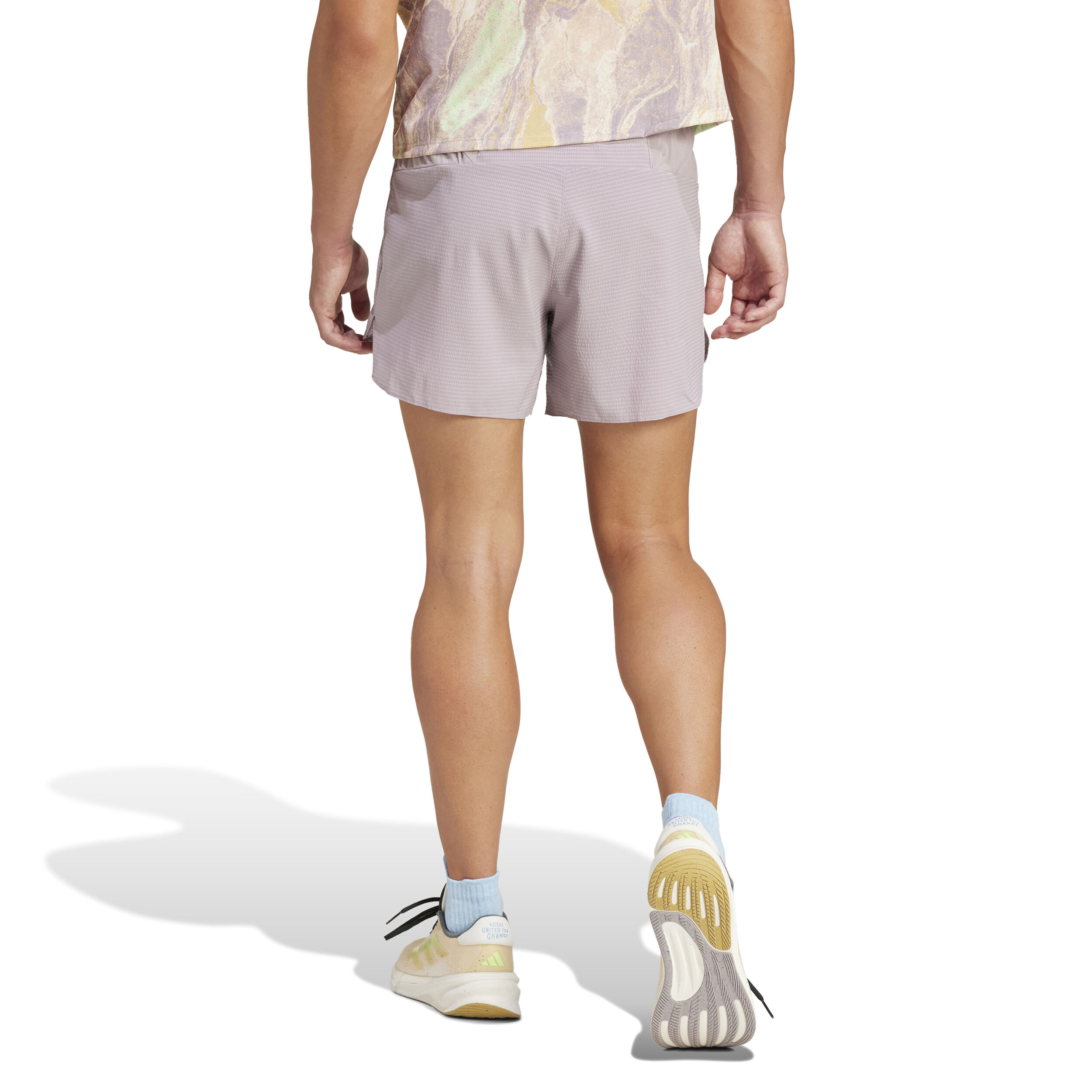 adidas Own The Run MFTP Short De Running Hommes - Lilas