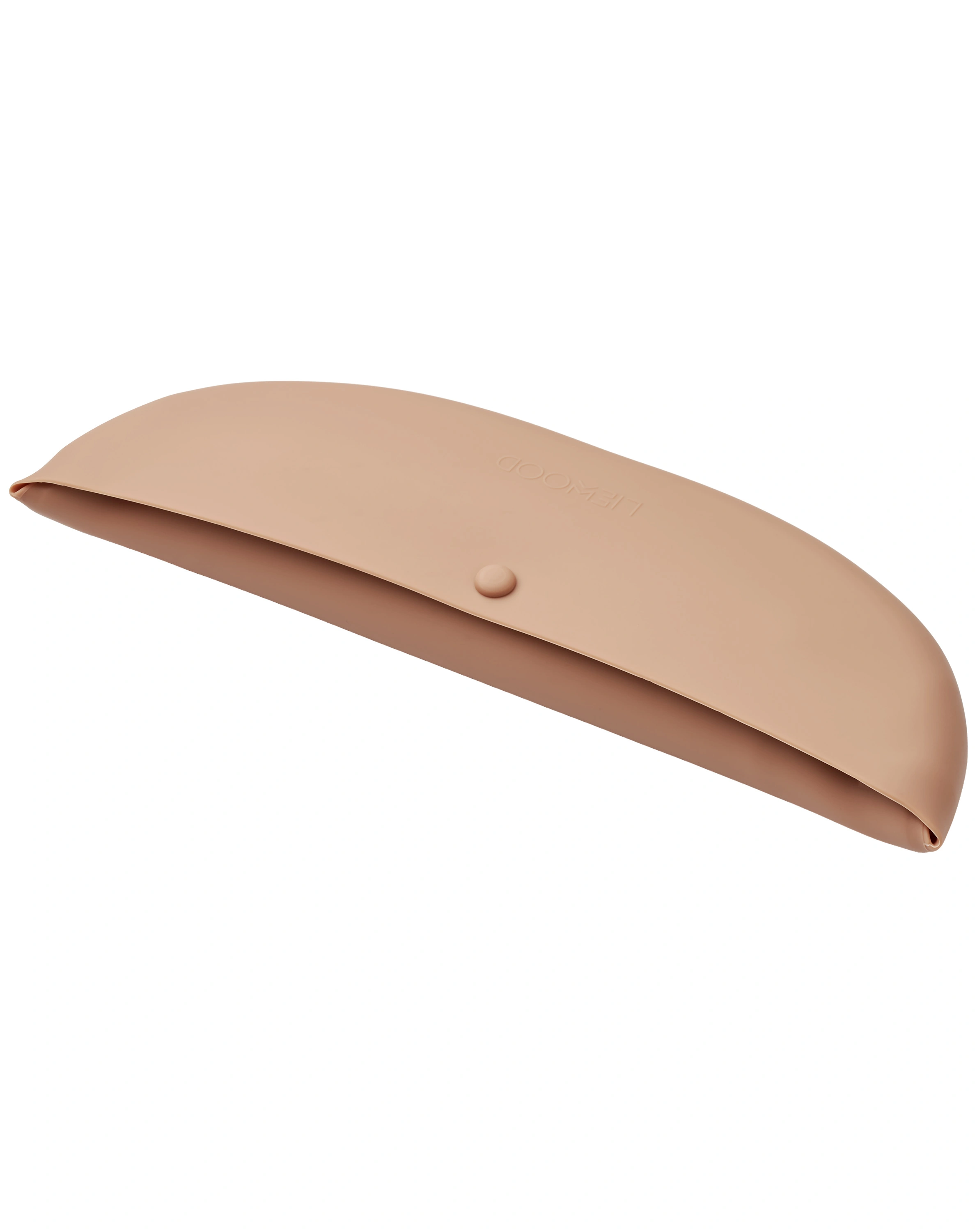 Silikon-Lätzchen EMBER mit Auffangschale 2-teilig in rose