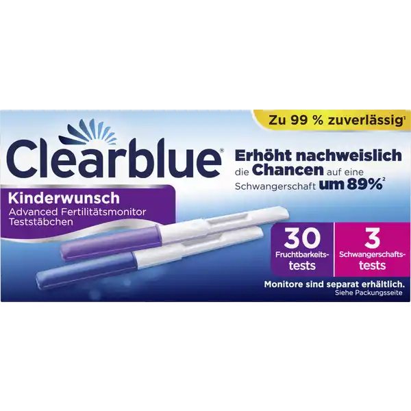 Fertility Fertilitätsmonitor Teststäbchen