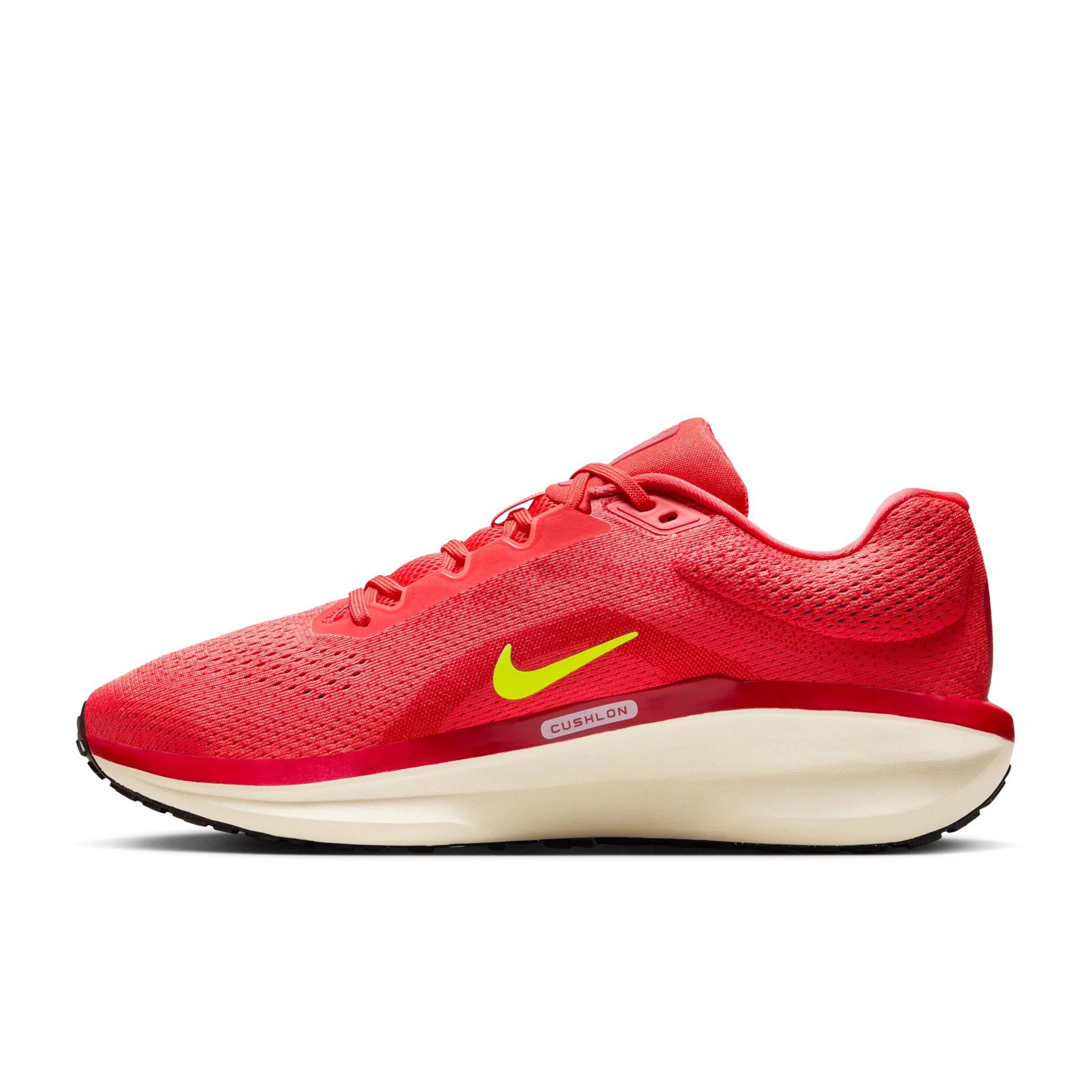 Nike Winflo 11 Chaussure De Running Sans Stabilisateurs Hommes - Rouge , Crème