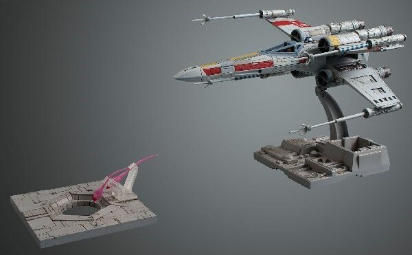 Revell - Star Wars - X-Wing Starfighter - 1:72 - 01200