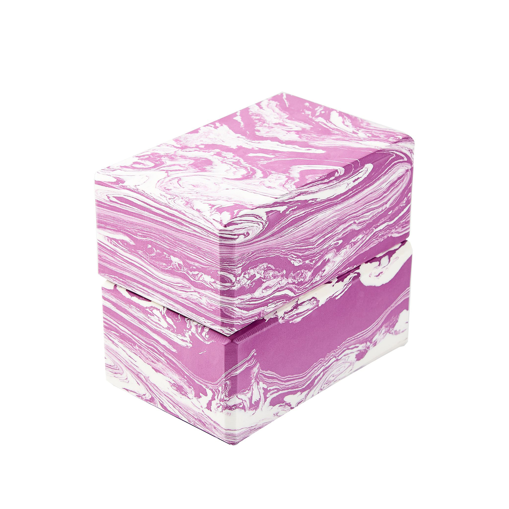 Yoga Block 2er Set camouflage violett