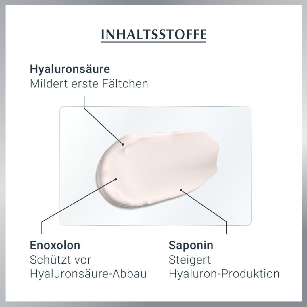 Eucerin® Hyaluron-Filler Tagespflege mit LSF 30 – Glättet Falten & beugt lichtbedingter Hautalterung vor