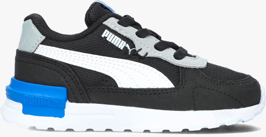 PUMA zwarte puma lage sneakers graviton ac inf/ ac ps