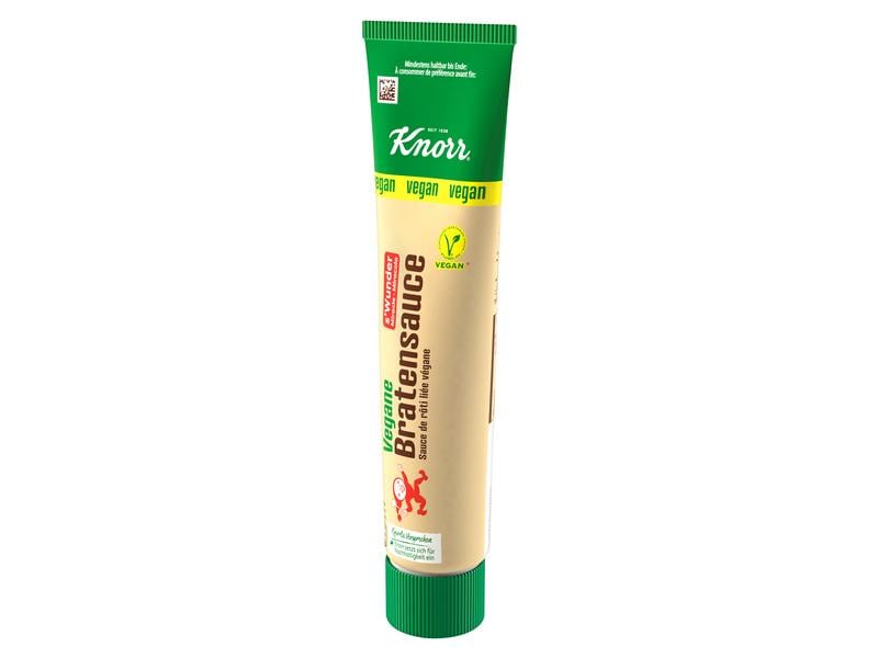 Knorr Vegane Bratensauce «s'Wunder» 150 g Pflanzliche Bratensauce in der Tube
