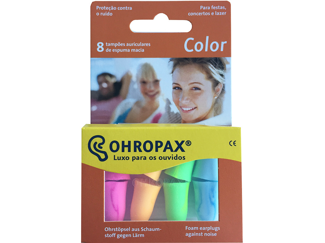 TAMPÕES OHROPAX COLOR