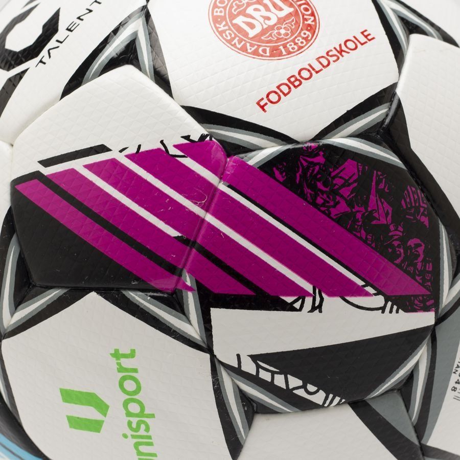 Select Ballon DBU Fodboldskole v24 - Blanc/Noir