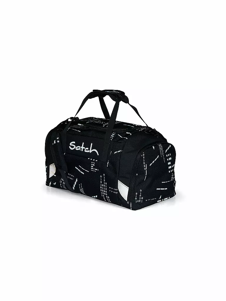 SATCH Sporttasche - Ninja Matrix schwarz