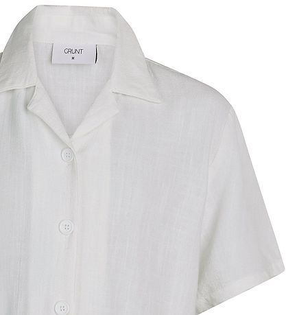Grønt Skjorte - Atos - White